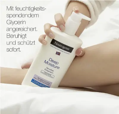 Picture of Neutrogena Deep Moisture Body Lotion Dry Skin 400ml-