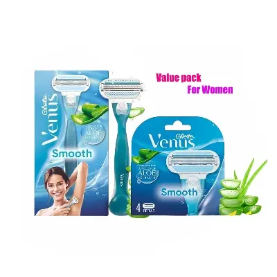 Picture of Gillette Venus Razor Blades & Refill Value pack for Women - Multicolor