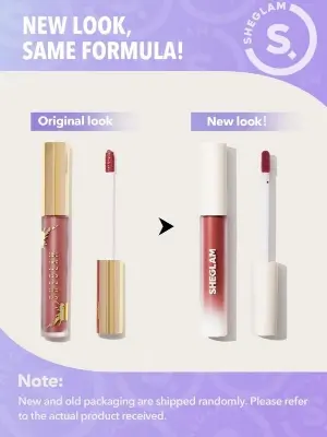 Picture of She Glam Matte Allure Liquid Lipstick (Vetiver)