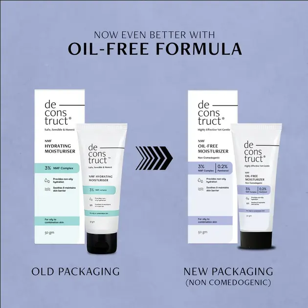 Picture of Deconstruct Oil Free Moisturizer For Oily Skin (50g)