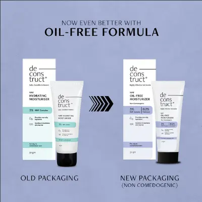 Picture of Deconstruct Oil Free Moisturizer For Oily Skin (50g)