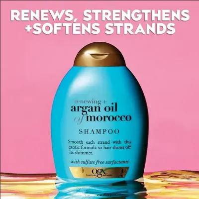 Picture of OGX Argan Oil of Morocco Shampoo-385ml- - Multicolor
