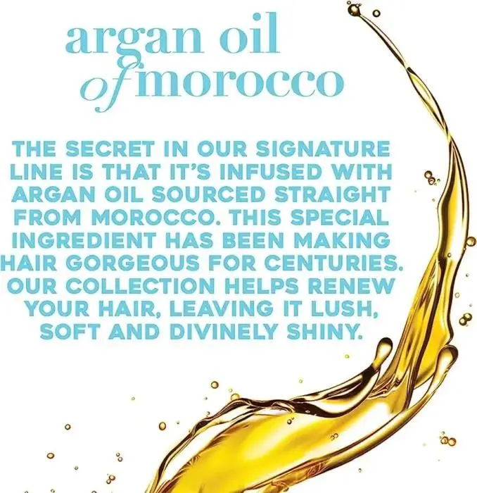 Picture of OGX Argan Oil of Morocco Shampoo-385ml- - Multicolor
