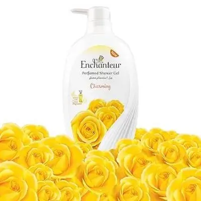 Picture of Enchanteur Charming Shower Gel, Shower Experience With Fine Floral Fragrance, 550 ml - Lavender