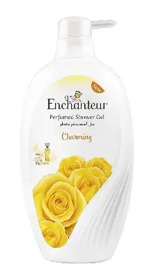 Picture of Enchanteur Charming Shower Gel, Shower Experience With Fine Floral Fragrance, 550 ml - Lavender