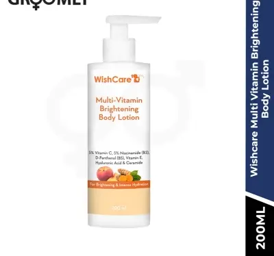 Picture of WishCare Sunscreen Body Lotion SPF 50 PA+++, 200 ml - Multicolor