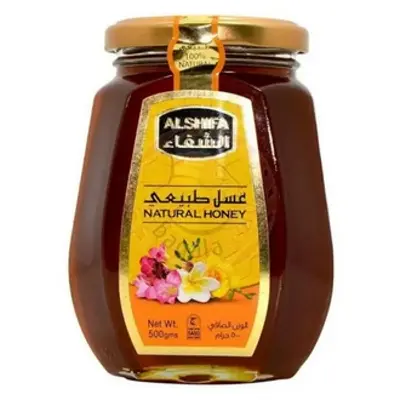 Picture of Al Shifa Natural Honey - 500Gm Originally Imported - Saudi Arabia