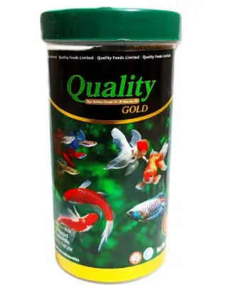 Picture of Quality Gold Aquarium Fish Food-150g - 130 gm