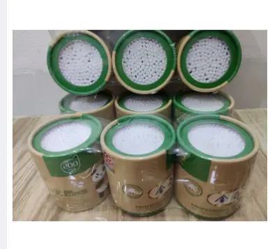 Picture of Makeup Cotton Buds - White-200pcs box - White