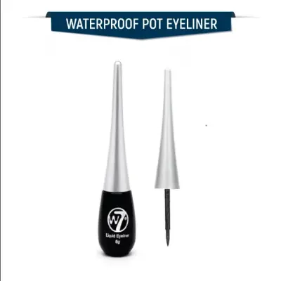 Picture of W7 Liquid Eyeliner Pot 8ml – Black