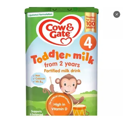 Picture of Cow & Gate 4 Toddler  Milk Powder Formula- 800Ggm(UK)
