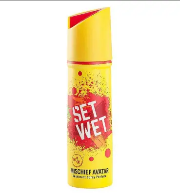 Picture of Set Wet Mischief Avatar Deodorant & Body Spray Perfume For Men 150 ml