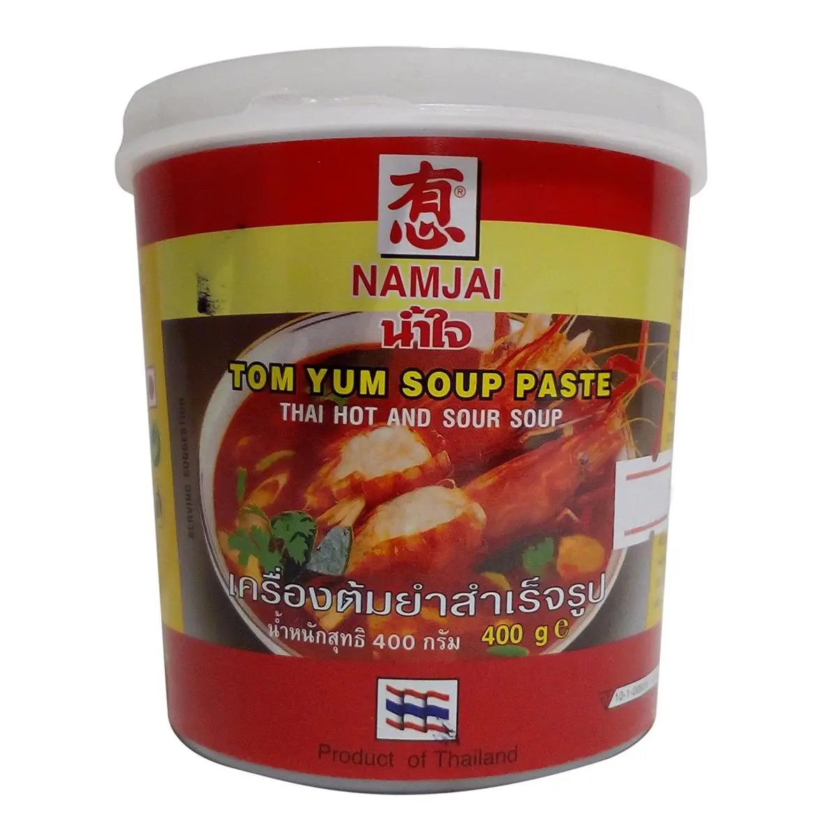 Picture of Tom Yum Soup Paste 400gm