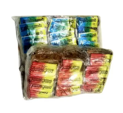 Picture of Burmese Dry Jhal Boroi Achar 50 pcs