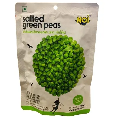 Picture of Noi Salted Green Peas Pouch, 128 G