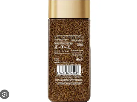 Picture of Gold Rich and Smooth Instant Coffee Powder, 190g Jar(Russia)