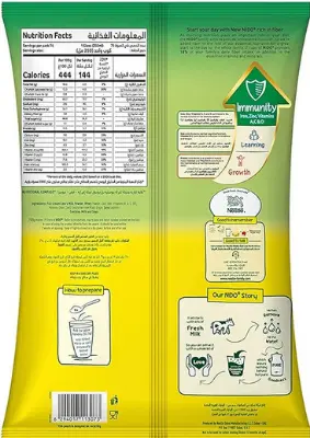 Picture of Fortified Milk Powder Rich in Fiber Pouch, 2.25Kg Dubai