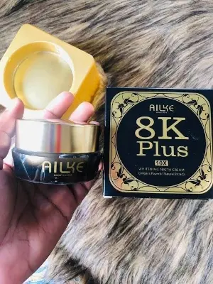 Picture of Ailke 8K Plus 10X Dark Spot Whitening Night Cream - 20 gm