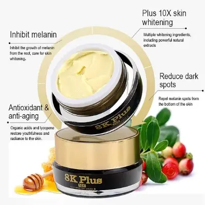 Picture of Ailke 8K Plus 10X Dark Spot Whitening Night Cream - 20 gm