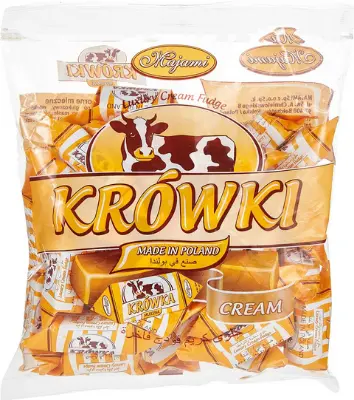 Picture of Chocolate & Candy Corner :: Krowki Cream Fudge Chocolate- 400g