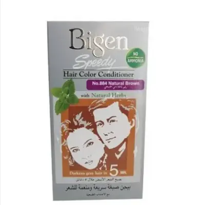 Picture of Japanese Bigen Hair Color 884- Natural Brown