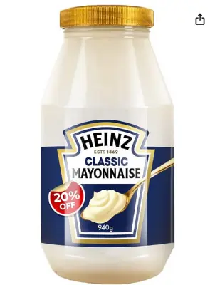 Picture of Heinz Creamy Classic Mayonnaise 940g-oman