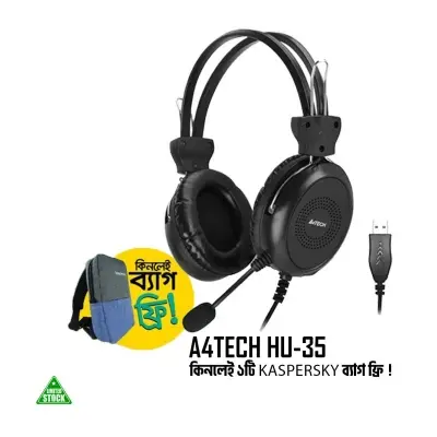 Picture of A4TECH HU-35 USB Headphone