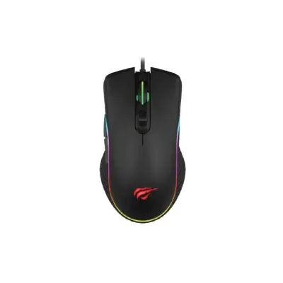 Picture of HAVIT MS1006 RGB GAME NOTE USB GAMING MOUSE