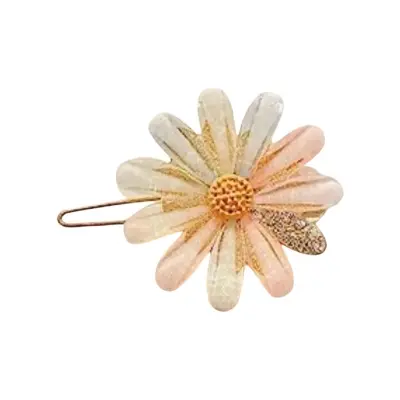 Picture of Hair Clip for Girls: Premium Flower, Garland, Love, Moon Shape Design for Girls and Women