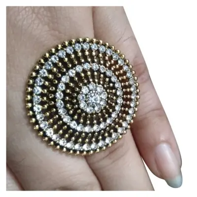 Picture of Stone Work Finger Ring For Women