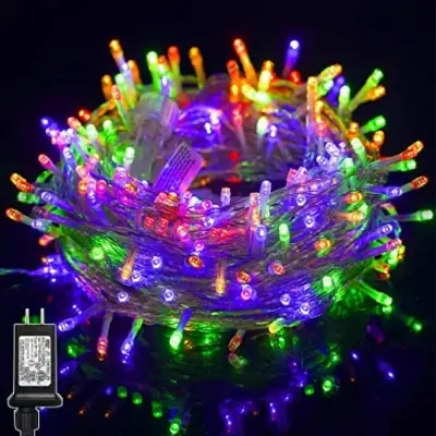 Picture of Home Fairy Decorative LED Lights - Multicolor - Room Decoration 80 LED Light (25 Feet)