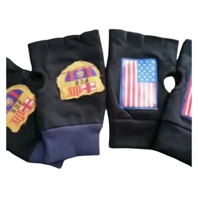 Picture of Cotton Half Finger Gloves - 1 Pair