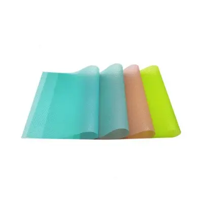 Picture of 1 Pcs Easy Clean Kitchen Cabinet Pad Refrigerator Anti Slip Fridge Liner Mat