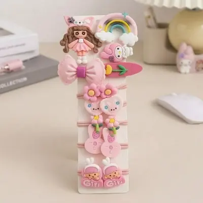Picture of 15 Pcs Hair accessories collection for Girls