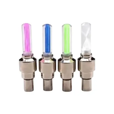 Picture of 4 Piece Bicycle Wheel Light - White, Red, Blue And Green - Cycle Accessories - Cycle Accessories - Cycle Light