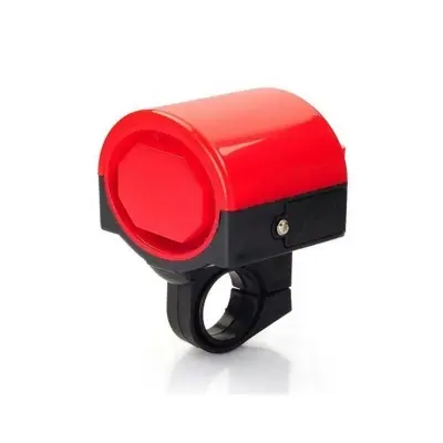 Picture of Electronic Bicycle Bell - Red - Cycle Light