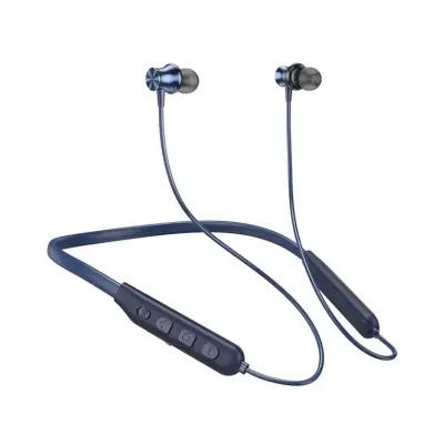 Picture of Hoco ES64 Sports Bluetooth Wireless Neckband Earphone - Navy Blue