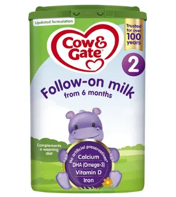 Picture of Cow & Gate 2 Follow On Milk Powder 800gm(UK) - 800g