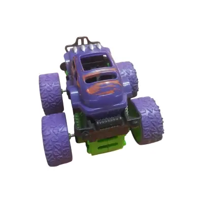 Picture of 4 Wheel drive (4WD) Friction Monster Truck Car Zip Car for baby - Car Toy