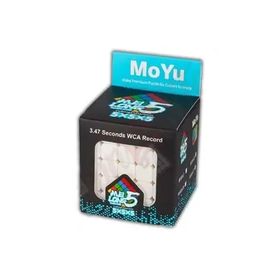 Picture of MoYu MeiLong Series 2 to 5 Stickerless Matte Surface Speed Cube Magic Rubik's Cube Puzzle Toy - Best Toy