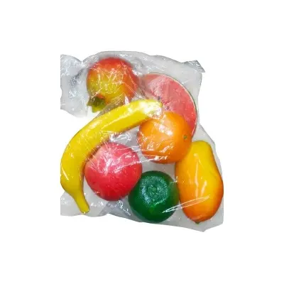 Picture of 7 Pcs Play Food decorative Fruits Set. Cooking Food Play Kitchen Kits Early Educational Toys For Kids