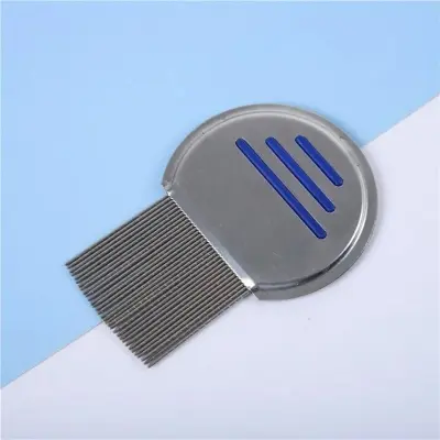 Picture of Lice Terminator Comb And All Nit Egg Free - Professional Stainless Steel Lice Removal Comb