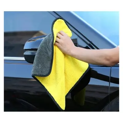 Picture of 40x40 cm Car Double Layer Microfiber Towel - bike