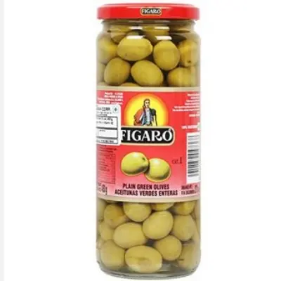 Picture of Figaro Green Olives 340 gm
