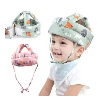 Picture of Baby Head Protector - Baby Helmet for Crawling Walking Running Protective Cap Infant Baby Safety Headguard - Toddler Helmets 6-12 Months 1-2 Years Old