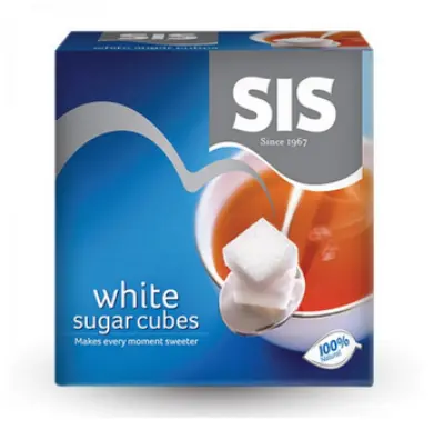 Picture of Sis White Sugar Cubes 454 g