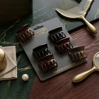 Picture of Super Quality Multicolour stylish Hair Clutcher for girls and women, Kakra, 1pcs