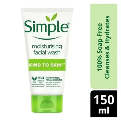 Picture of Simple Moisturising Foaming Facial Wash - 150ml