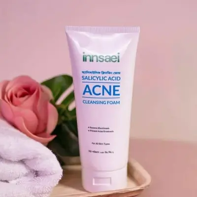 Picture of Innsaei Salicylic Acid Acne Solution Cleansing Foam 150ml