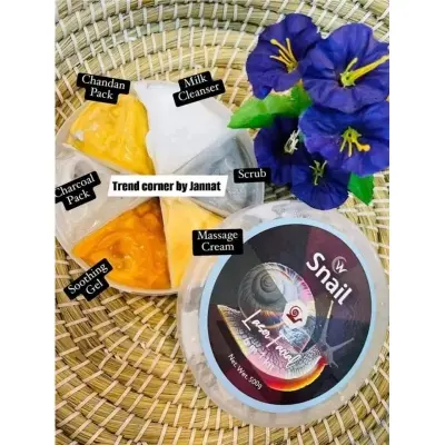 Picture of Snail Laser Facial 6 in 1 Kit - 300gm